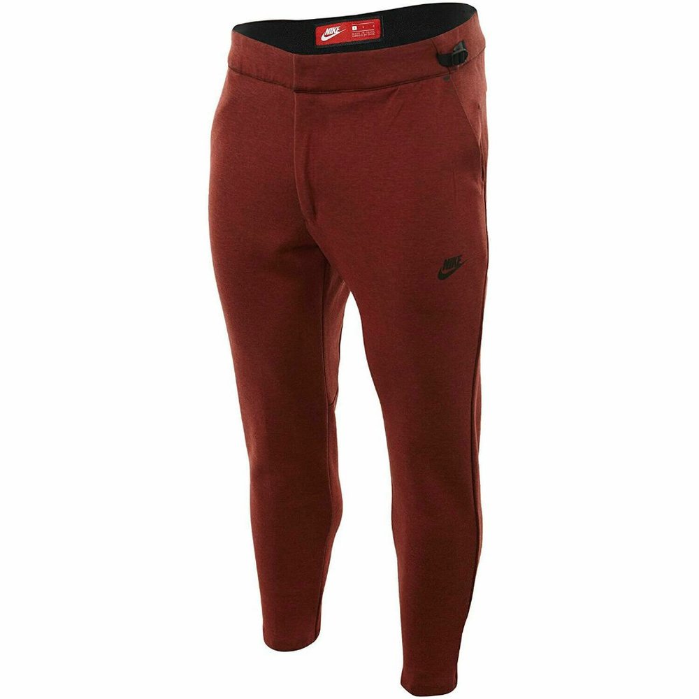 Nike Sportswear Tech Fleece Cropped Pants Mens Size 3XL Cayenne-Black 832120-674